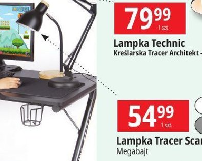 Lampka kreślarska Tracer promocja