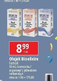 Olejek z czarnuszki Bioelixire promocja