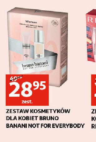 Atomizer damski 75 ml + żel pod prysznic 50 ml Bruno banani not for everybody promocja
