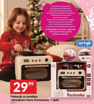 Piekarnik ze światłem i dźwiękiem Home Accessories, 1 opak. promocja w Twój Market