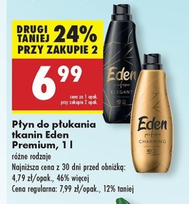Płyn do płukania elegant Eden perfume promocja