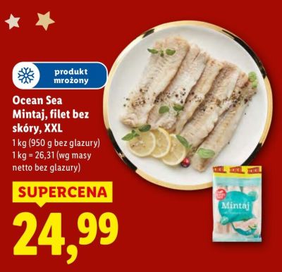 Mintaj promocja w Lidl