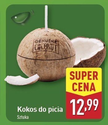 Kokos do picia promocja