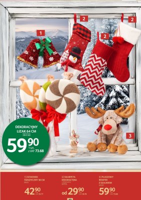 Dzwonek świąteczny 38 cm promocja w Selgros