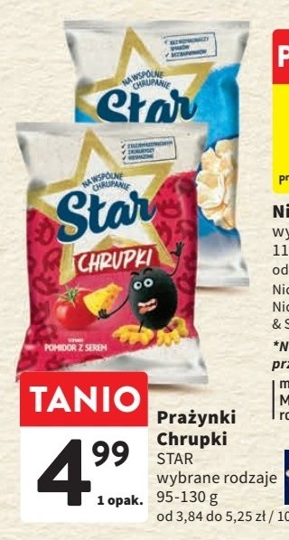Chrupki 艣mietana i cebula Star promocja