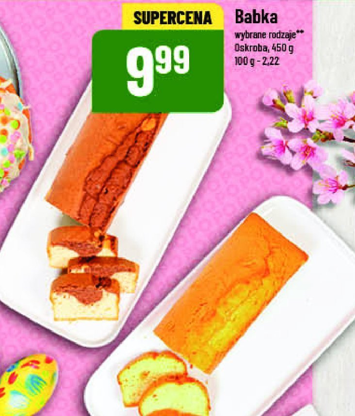 Babka marmurkowa Oskroba promocja