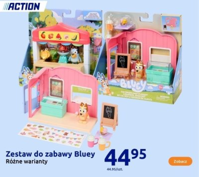 Zestaw do zabawy Bluey różne warianty promocja w Action