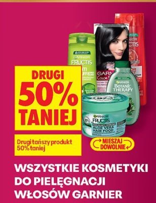 Kosmetyki do pielęgnacji włosów Garnier promocja w Biedronka