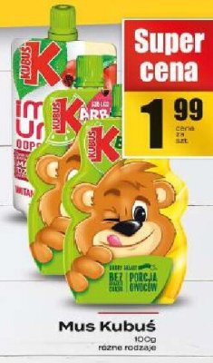 Mus Kubuś promocja w Supeco