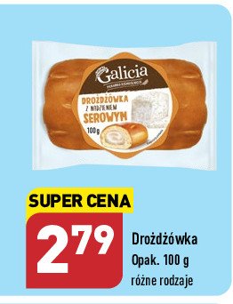 Dro藕d偶贸wka z serem Galicia promocja