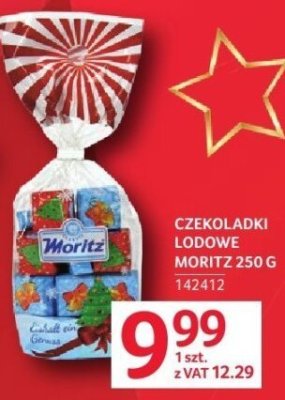 Czekoladki lodowe Moritz 250 g promocja w Selgros