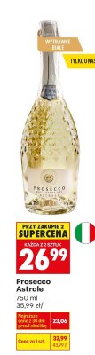 Prosecco Astrale promocja w Biedronka