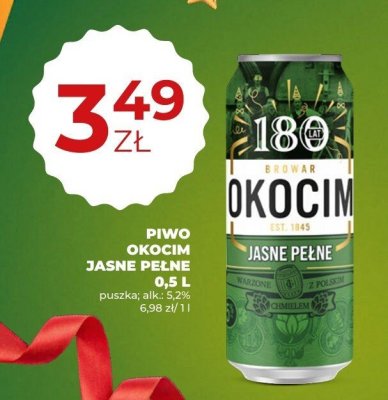 Piwo promocja w Duży Ben