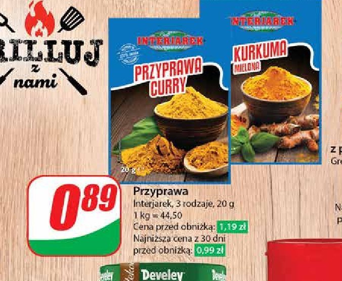 Curry Interjarek promocja