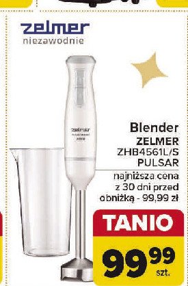 Blender zhb4561i Zelmer promocja w Carrefour Market