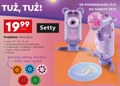 Projektor dziecięcy  promocja w Biedronka