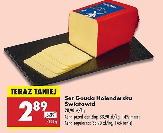 Ser gouda holenderska Światowid promocja