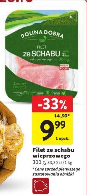 Schab promocja w Intermarche