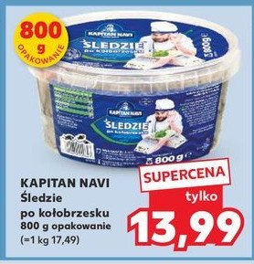 Śledź po kołobrzesku Kapitan navi promocja