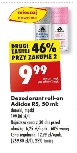 Dezodorant Adidas fresh enduranc promocja