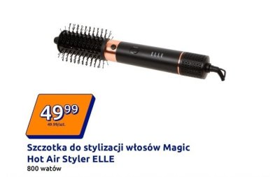 Szczotka do stylizacji włosów Magic Hot Air Styler promocja w Action