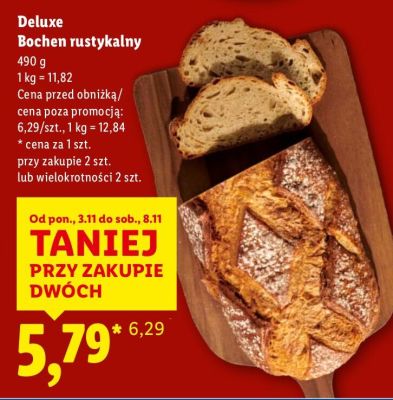 Bochen rustykalny  promocja w Lidl