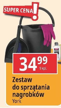 Zestaw do sprzątania York promocja