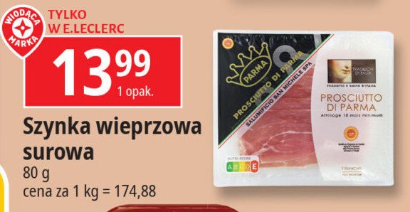 Prosciutto Parma promocja