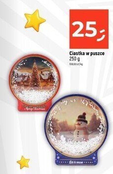Ciastka w puszce promocja w Dealz