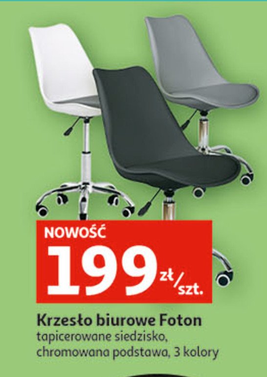 Krzes艂o biurowe foton promocja
