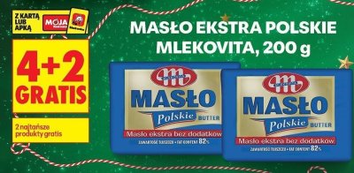 Masło promocja w Biedronka