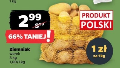 Ziemniak Netto promocja w Netto