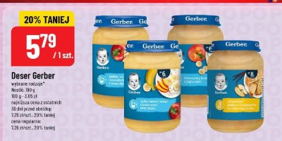 Deser Gerber Nestlé promocja w POLOmarket