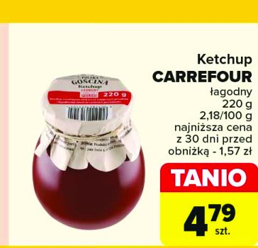 Ketchup łagodny Polska gościna promocja