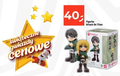Figurka Attack On Titan promocja w Dealz