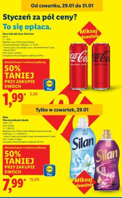 Silan Płyn do płukania tkanin, różne rodzaje promocja w Lidl