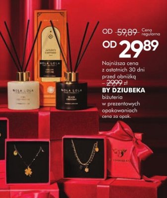 Świece NOLA LOLA dyfuzory zapachowe z patyczkami, 120 ml, perfumy do pomieszczeń, 250 ml, świece, 170 g promocja w Super-Pharm