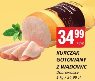 Kurczak gotowany z Wadowic Dobrowolscy promocja w Chorten