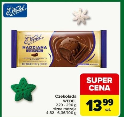 Czekolada promocja w Carrefour Market