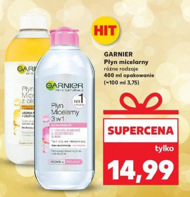 Płyn micelarny różne rodzaje promocja w Kaufland