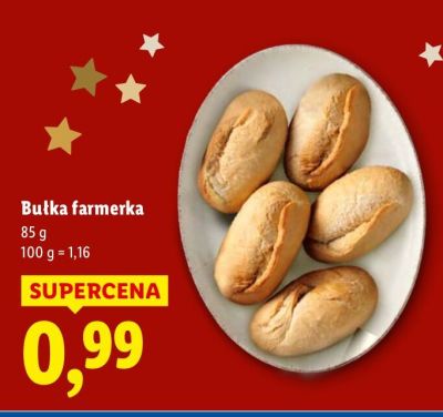 Bułka farmerka promocja w Lidl