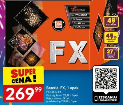 Bateria FX Sky Flash, 1 opak. promocja w Twój Market