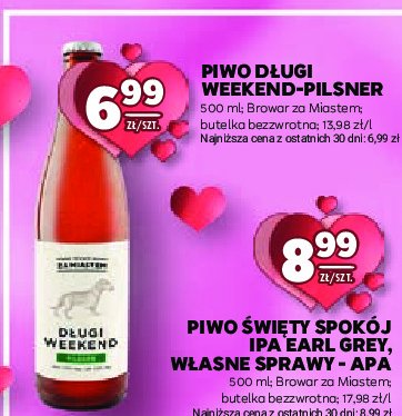 Piwo Długi weekend promocja