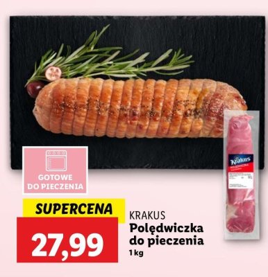 Poledwiczka kulinarna Krakus animex promocja