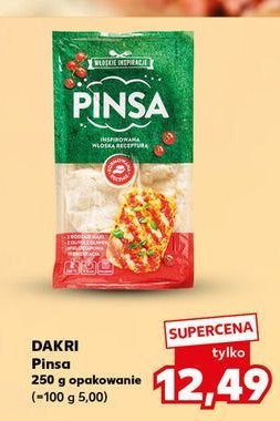 Pinsa Dakri promocja w Kaufland