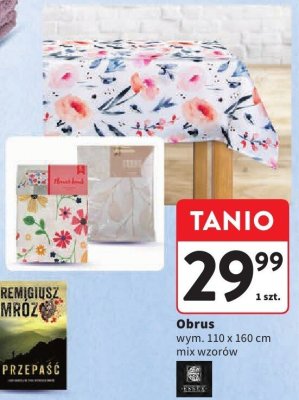 Obrus promocja w Intermarche