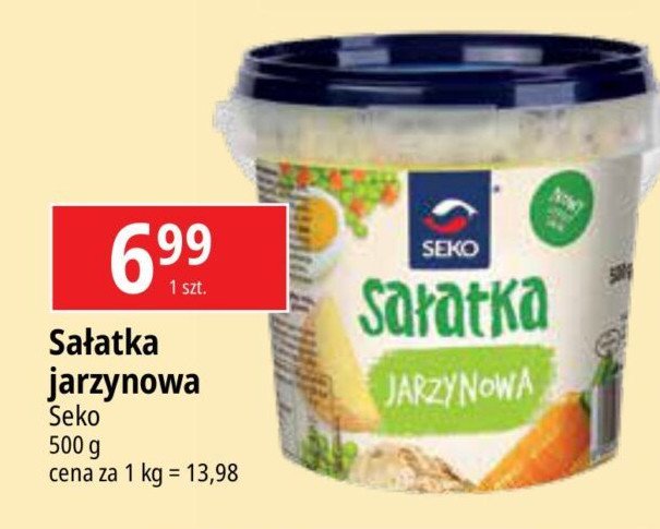 Sałatka jarzynowa Seko promocja