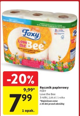 Ręcznik papierowy promocja w Intermarche