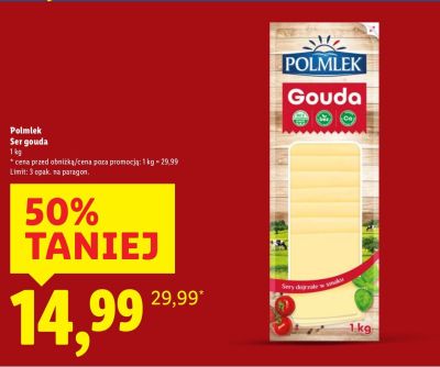 Ser promocja w Lidl