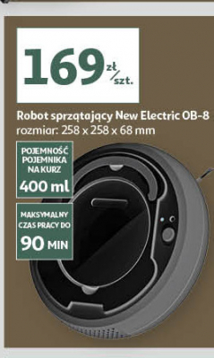 Robot sprzątający new-electric ob-8 promocja